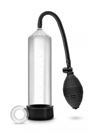 Прозрачная вакуумная помпа VX101 Male Enhancement Pump - Blush Novelties - в Иваново купить с доставкой