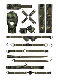 Армейский BDSM-набор Army Bondage - Shots Media BV - купить с доставкой в Иваново