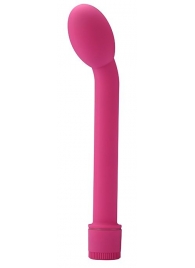 Ярко-розовый вибромассажер G-SPOT VIBRATOR - 21 см. - Dream Toys