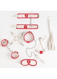 Эротический набор  Медсестричка  из 8 предметов - Сима-Ленд - купить с доставкой в Иваново