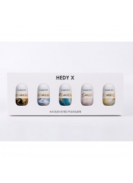 Набор из 5 мастурбаторов Hedy X5 Mixed - Svakom - в Иваново купить с доставкой
