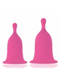 Набор из 2 розовых менструальных чаш Cherry Cup - Rianne S - купить с доставкой в Иваново