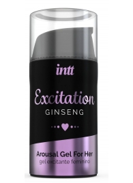 Женский возбуждающий интимный гель Excitation Ginseng - 15 мл. - INTT - купить с доставкой в Иваново