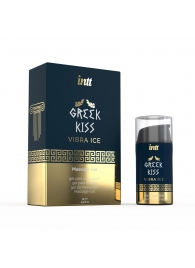 Стимулирующий гель для расслабления ануса Greek Kiss - 15 мл. - INTT - купить с доставкой #SOTBIT_REGIONS_UF_V_REGION_NAME#