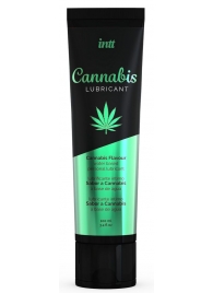 Интимный гель на водной основе Cannabis Lubricant - 100 мл. - INTT - купить с доставкой в Иваново