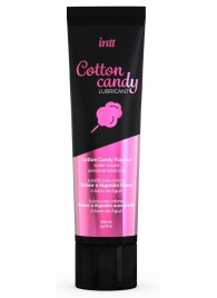 Интимный гель на водной основе Cotton Candy Lubricant - 100 мл. - INTT - купить с доставкой в Иваново