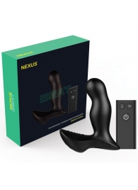 Черный вибромассажер простаты NEXUS Beat - 12 см. - Nexus Range - в Иваново купить с доставкой