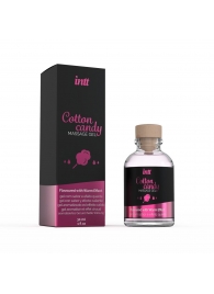 Массажный гель с согревающим эффектом Cotton Candy - 30 мл. - INTT - купить с доставкой в Иваново