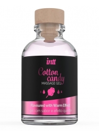 Массажный гель с согревающим эффектом Cotton Candy - 30 мл. - INTT - купить с доставкой в Иваново