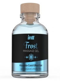 Массажный гель с охлаждающим эффектом Frost - 30 мл. - INTT - купить с доставкой в Иваново