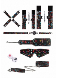 Эротический набор Tattoo Style Bondage Kit - Shots Media BV - купить с доставкой в Иваново