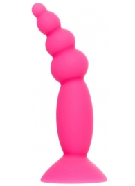 Розовая анальная втулка Hild - 11 см. - A-toys