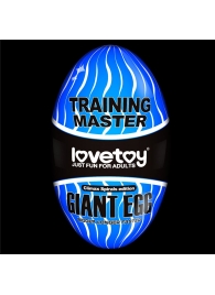 Мастурбатор-яйцо Giant Egg Climax Spirals Edition - Lovetoy - в Иваново купить с доставкой