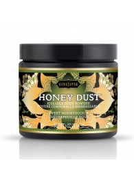 Пудра для тела Honey Dust Body Powder с ароматом жимолости - 170 гр. - Kama Sutra - купить с доставкой в Иваново