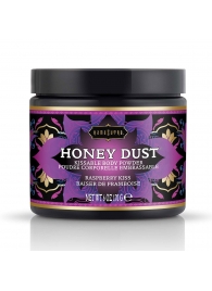 Пудра для тела Honey Dust Body Powder с ароматом малины - 170 гр. - Kama Sutra - купить с доставкой в Иваново