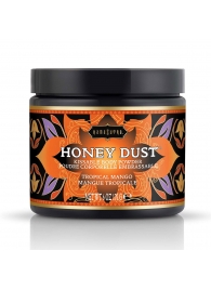 Пудра для тела Honey Dust Body Powder с ароматом манго - 170 гр. - Kama Sutra - купить с доставкой в Иваново