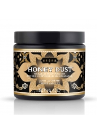 Пудра для тела Honey Dust Body Powder с ароматом ванили - 170 гр. - Kama Sutra - купить с доставкой в Иваново