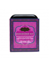 Эротический набор Weekender Kit Raspberry Kiss - Kama Sutra - купить с доставкой в Иваново