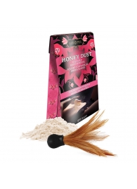 Пудра для тела Honey Dust Body Powder с ароматом клубники - 28 гр. - Kama Sutra - купить с доставкой в Иваново