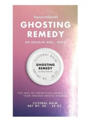 Бальзам для клитора Ghosting Remedy - 8 гр. - Bijoux Indiscrets - купить с доставкой в Иваново