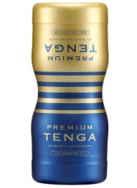 Мастурбатор TENGA Premium Dual Sensation Cup - Tenga - в Иваново купить с доставкой