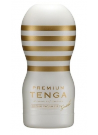 Мастурбатор TENGA Premium Original Vacuum Cup Gentle - Tenga - в Иваново купить с доставкой