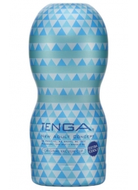 Мастурбатор с охлаждающей смазкой TENGA Original Vacuum Cup Extra Cool - Tenga - в Иваново купить с доставкой