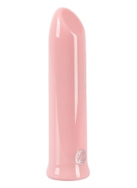 Розовая вибропуля Shaker Vibe - 10,2 см. - Orion