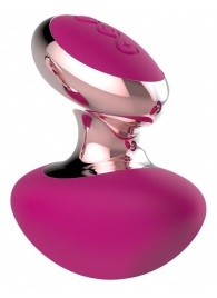 Ярко-розовый вибромассажер Couples Choice Massager - Orion