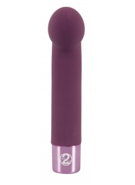 Фиолетовый G-стимулятор с вибрацией G-Spot Vibe - 16 см. - Orion