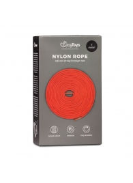 Красная веревка для связывания Nylon Rope - 5 м. - Easy toys - купить с доставкой в Иваново