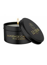 Массажная свеча с ароматом розы Massage Candle Rose Scented - 100 гр. - Shots Media BV - купить с доставкой в Иваново