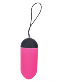 Розовое виброяйцо с пультом ДУ - Dream Toys