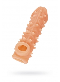 Телесная закрытая насадка с пупырышками Cock Sleeve Size S - 13,8 см. - KOKOS - в Иваново купить с доставкой Телесная закрытая насадка с пупырышками Cock Sleeve Size S - 13,8 см. - KOKOS - в Иваново купить с доставкой