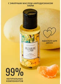 Массажное масло Pleasure Lab Refreshing с ароматом манго и мандарина - 50 мл. - Pleasure Lab - купить с доставкой в Иваново