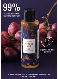 Массажное масло Pleasure Lab Relaxing с ароматом винограда и инжира - 100 мл. - Pleasure Lab - купить с доставкой в Иваново