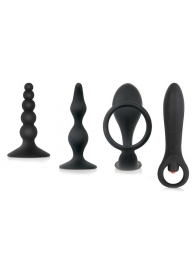 Набор стимуляторов простаты Intro To Prostate Kit - Zero Tolerance - в Иваново купить с доставкой