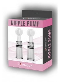 Вакуумные помпы для стимуляции сосков Nipple Pump - Erozon - купить с доставкой в Иваново