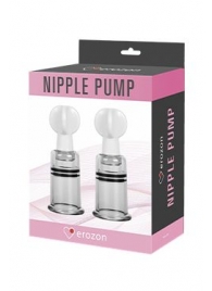 Вакуумные помпы Nipple Pump для стимуляции сосков - Erozon - купить с доставкой в Иваново