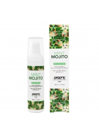 Разогревающее массажное масло с ароматом мохито Gourmet Mint Mojito - 50 мл. - Exsens - купить с доставкой в Иваново