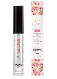 Блеск для губ Lip Gloss Strawberry с ароматом клубники - 7 мл. - Exsens - купить с доставкой в Иваново