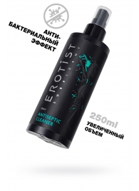 Антибактериальное средство Erotist Antiseptic Cleaner - 250 мл. - Erotist Lubricants - купить с доставкой в Иваново Антибактериальное средство Erotist Antiseptic Cleaner - 250 мл. - Erotist Lubricants - купить с доставкой в Иваново