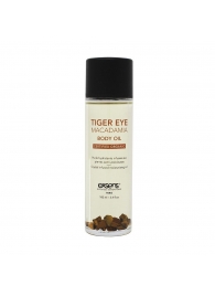Органическое массажное масло TIGER EYE MACADAMIA - 100 мл. - Exsens - купить с доставкой в Иваново