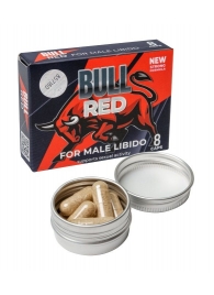 Пищевой концентрат для мужчин BULL RED - 8 капсул - Sitabella - купить с доставкой в Иваново