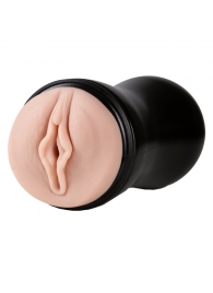 Мастурбатор-вагина Soft and Wet Pussy with Pleasure Orbs - Blush Novelties - в Иваново купить с доставкой