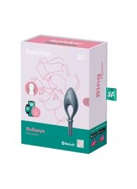 Темно-синее эрекционное лассо Bullseye с вибрацией - Satisfyer - в Иваново купить с доставкой