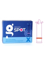 Стимулирующая насадка G-Spot X - Sitabella - купить с доставкой в Иваново