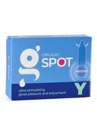 Стимулирующая насадка G-Spot Y - Sitabella - купить с доставкой в Иваново