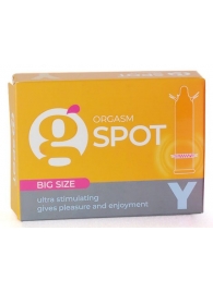 Стимулирующая насадка G-Spot Y Big size - Sitabella - купить с доставкой в Иваново