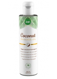 Массажное масло Vegan Coconut - 150 мл. - INTT - купить с доставкой в Иваново